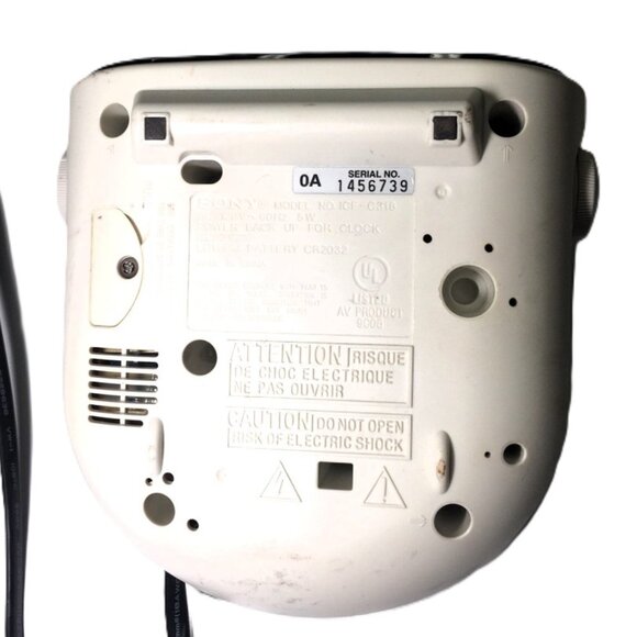 🛑 SONY Radio AM/FM ➕🆒 DREAM MACHINE Digital ALARM CLOCK Display 💸BUY NOW‼️ - Picture 5 of 16